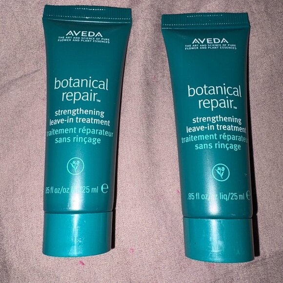 2x AVEDA  BOTANICAL REPAIR STRENGTHENING LEAVE-IN TREATMENT  .85 oz $28 MSRP - Picture 1 of 1